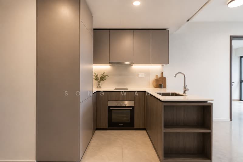 Piccadilly Grand, Northumberland Road, 2 Bedrooms, 710 sqft, Condominium For Sale, by Song Wanqi, 500231545 - Kitchen - PropertyGuru.com.sg
