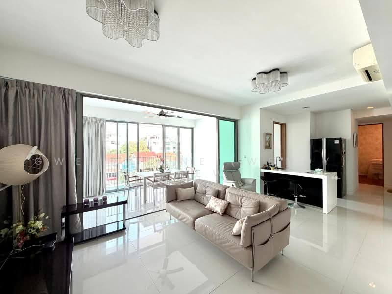 St Patrick's Residences, 60 St. Patrick'S Road, 3 Bedrooms, 1,496 sqft, Apartment For Sale, by Gwendelene (Wendy) Chew, 500231547 - Living Room - PropertyGuru.com.sg