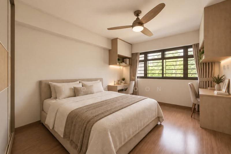710 Bedok Reservoir Road, 710 710, Bedok / Upper East Coast, 3 Bedrooms, 1,302 sqft, HDB Flat For Sale, by Fiona Poon, 500231550 - Bedroom - PropertyGuru.com.sg
