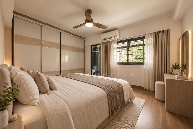 710 Bedok Reservoir Road, 710 710, Bedok / Upper East Coast, 3 Bedrooms, 1,302 sqft, HDB Flat For Sale, by Fiona Poon, 500231550 - Bedroom - PropertyGuru.com.sg