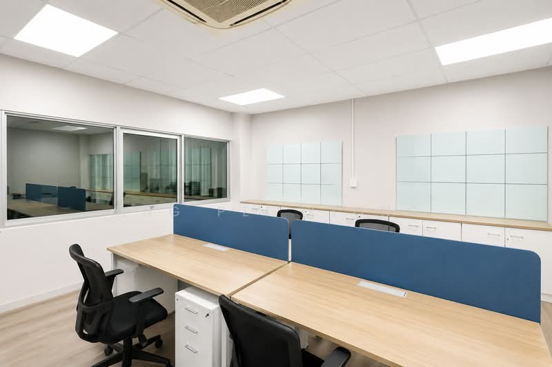 Gul Circle Warehouse with Crane and Renovated Office, Gul Circle, Gul Avenue, Gul Way, 14,500 sqft, Factory / Workshop (B2) For Rent, by Ang Pei Xiong, 500231552 - Interior - CommercialGuru.com.sg