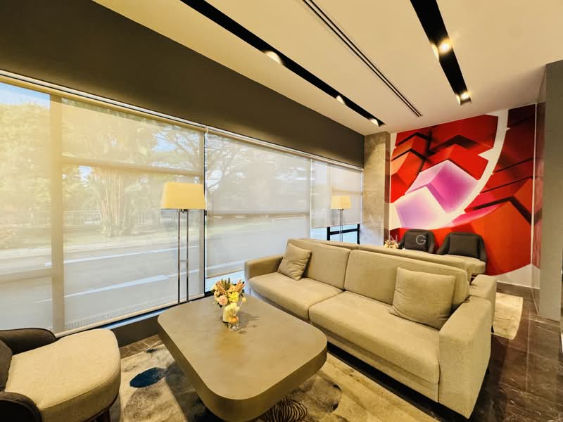 Gul Circle Warehouse with Crane and Renovated Office, Gul Circle, Gul Avenue, Gul Way, 14,500 sqft, Factory / Workshop (B2) For Rent, by Ang Pei Xiong, 500231552 - Living Room - CommercialGuru.com.sg