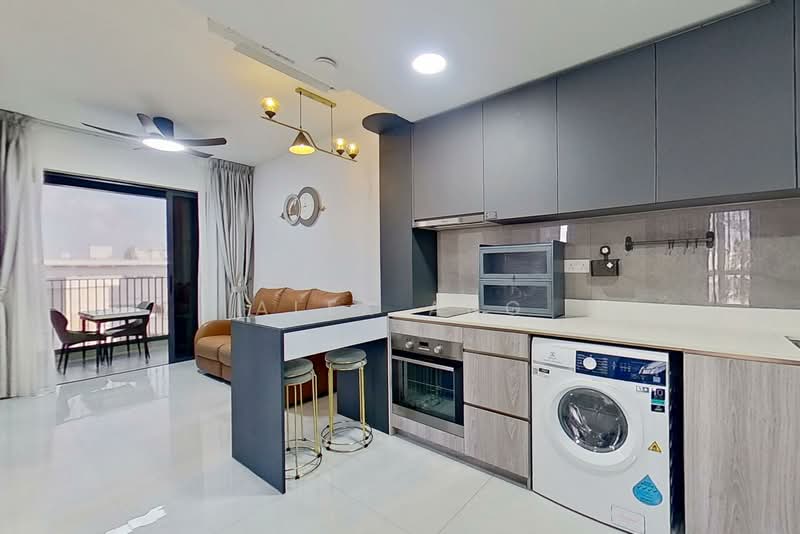 Riverfront Residences, 51 Hougang Avenue 7, Hougang / Punggol / Sengkang, 2 Bedrooms, 603 sqft, Condominium For Sale, by Alex Ang, 500231554 - Kitchen - PropertyGuru.com.sg