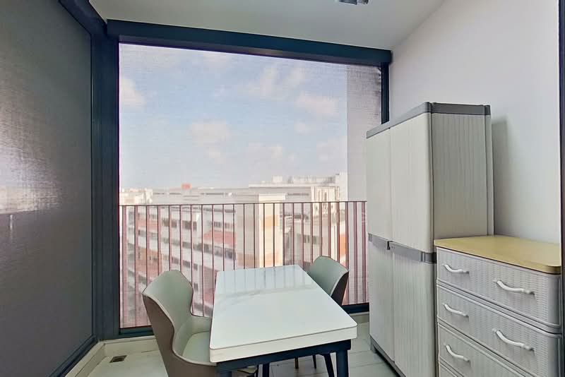 Riverfront Residences, 51 Hougang Avenue 7, Hougang / Punggol / Sengkang, 2 Bedrooms, 603 sqft, Condominium For Sale, by Alex Ang, 500231554 - Balcony - PropertyGuru.com.sg