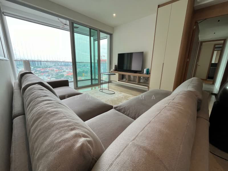 One Amber, , 3 Bedrooms, 1,259 sqft, Condominium For Rent, by Edmund Ma, 500231556 - Living Room - PropertyGuru.com.sg