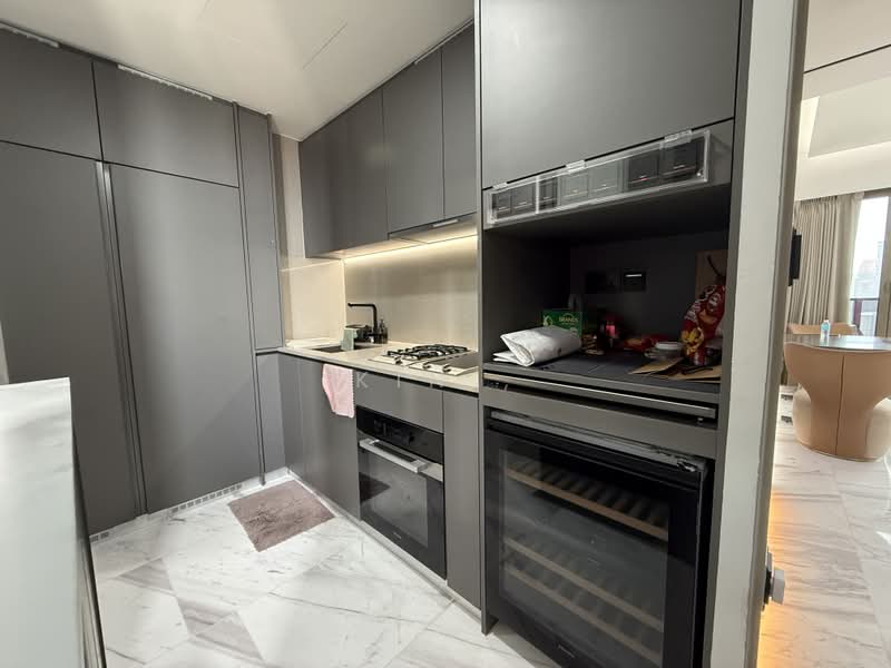 The Landmark, 173 Chin Swee Road, 3 Bedrooms, 1,076 sqft, Condominium For Rent, by Kin ,, 500231557 - Kitchen - PropertyGuru.com.sg
