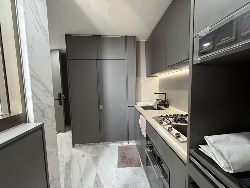 The Landmark, 173 Chin Swee Road, 3 Bedrooms, 1,076 sqft, Condominium For Rent, by Kin ,, 500231557 - Kitchen - PropertyGuru.com.sg