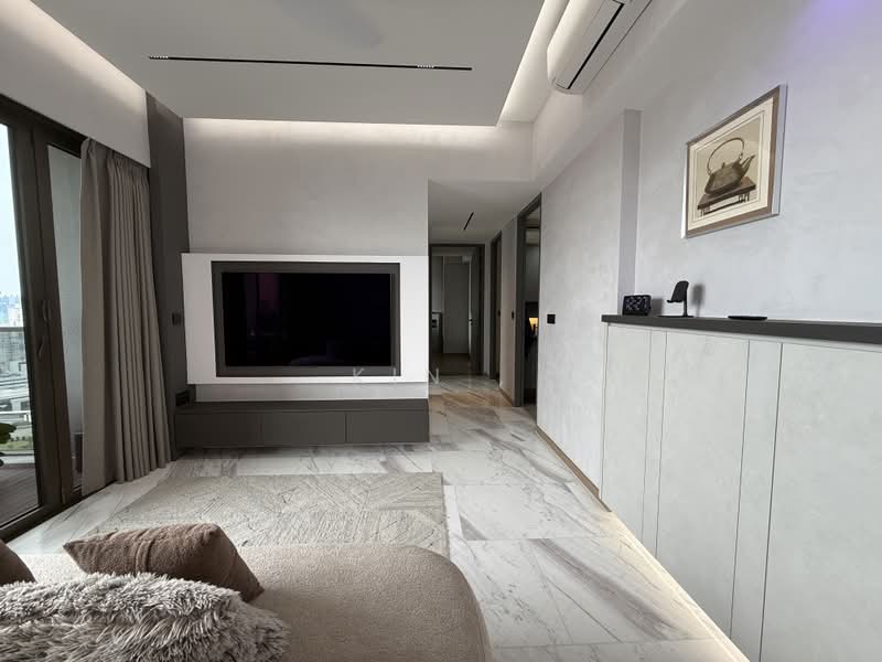 The Landmark, 173 Chin Swee Road, 3 Bedrooms, 1,076 sqft, Condominium For Rent, by Kin ,, 500231557 - Living Room - PropertyGuru.com.sg