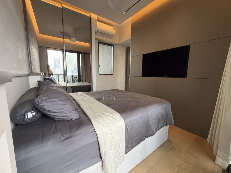 The Landmark, 173 Chin Swee Road, 3 Bedrooms, 1,076 sqft, Condominium For Rent, by Kin ,, 500231557 - Master Bedroom - PropertyGuru.com.sg