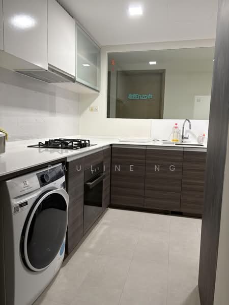 The Terrace, 88 Edgedale Plains, 3 Bedrooms, 1,076 sqft, Executive Condominium For Sale, by Pauline Ng, 500231559 - Kitchen - PropertyGuru.com.sg