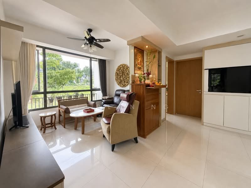 Meadows @ Peirce, 632 Upper Thomson Road, 3 Bedrooms, 1,195 sqft, Condominium For Sale, by Jerlyn Ng, 500231562 - Living Room - PropertyGuru.com.sg