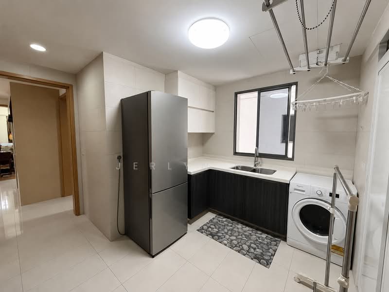 Meadows @ Peirce, 632 Upper Thomson Road, 3 Bedrooms, 1,195 sqft, Condominium For Sale, by Jerlyn Ng, 500231562 - Kitchen - PropertyGuru.com.sg