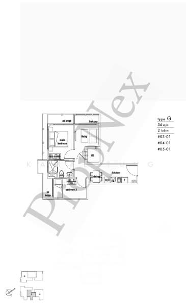 Parc Somme, 62 Somme Road, 2 Bedrooms, 581 sqft, Apartment For Sale, by Kamal Tung, 500231565 - PropertyGuru.com.sg