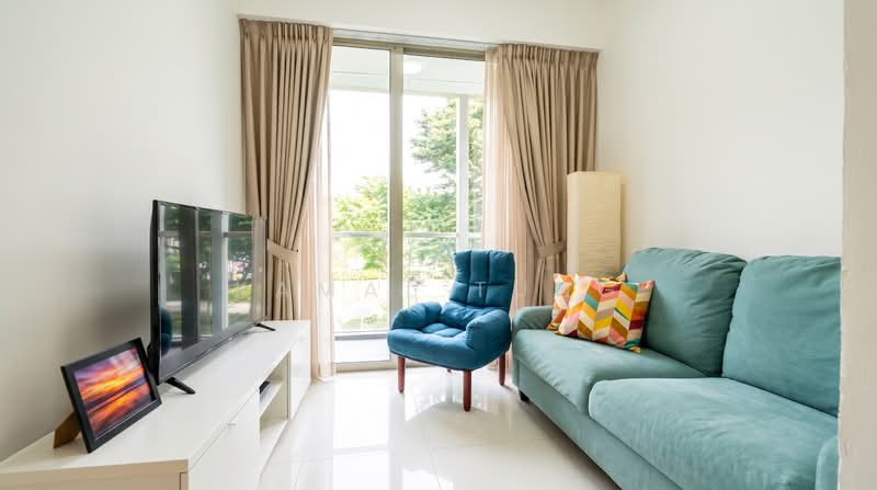Parc Somme, 62 Somme Road, 2 Bedrooms, 581 sqft, Apartment For Sale, by Kamal Tung, 500231565 - Living Room - PropertyGuru.com.sg