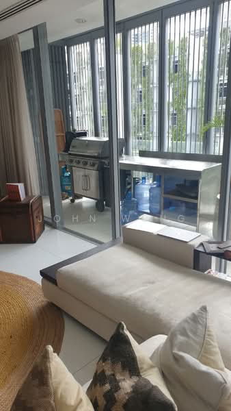 Oxley Residence, 51A Oxley Road, Orchard / River Valley, 4 Bedrooms, 2,573 sqft, Condominium For Sale, by John Wong, 500231572 - Balcony - PropertyGuru.com.sg
