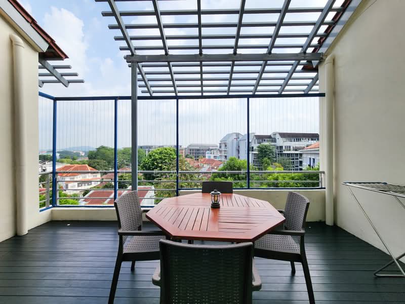 Nineteen Shelford, 19 Shelford Road, 3 Bedrooms, 1,668 sqft, Condominium For Sale, by Chiew Jie Yi, 500231580 - Balcony - PropertyGuru.com.sg