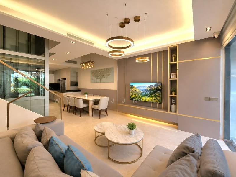 Belgravia Villas, 200 Ang Mo Kio Avenue 5, 5 Bedrooms, 3,584 sqft, Cluster House For Sale, by Wong Jun Jie, 500231581 - Living Room - PropertyGuru.com.sg