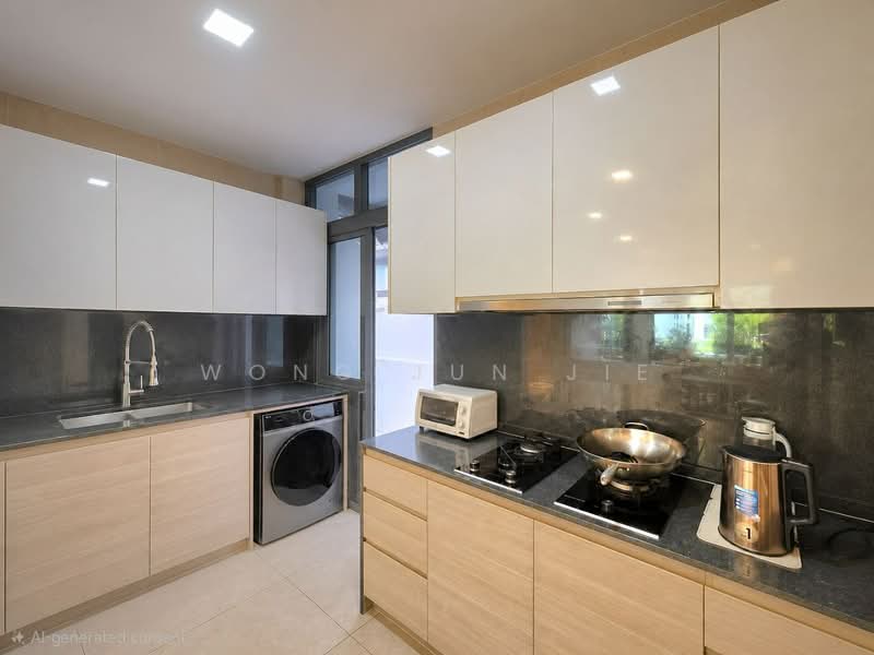 Belgravia Villas, 200 Ang Mo Kio Avenue 5, 5 Bedrooms, 3,584 sqft, Cluster House For Sale, by Wong Jun Jie, 500231581 - Kitchen - PropertyGuru.com.sg