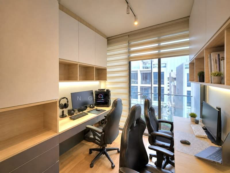 Belgravia Villas, 200 Ang Mo Kio Avenue 5, 5 Bedrooms, 3,584 sqft, Cluster House For Sale, by Wong Jun Jie, 500231581 - Study - PropertyGuru.com.sg