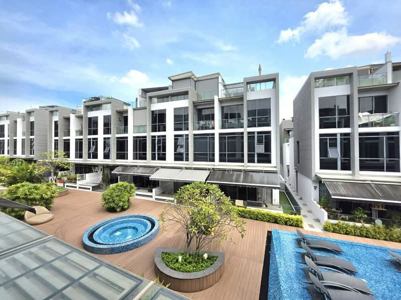 Belgravia Villas, 200 Ang Mo Kio Avenue 5, 5 Bedrooms, 3,584 sqft, Cluster House For Sale, by Wong Jun Jie, 500231581 - Exterior - PropertyGuru.com.sg