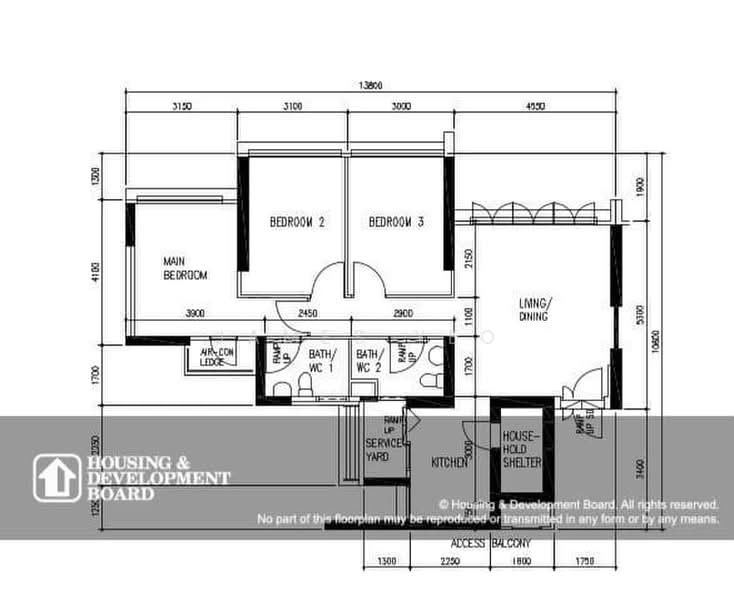 126A Kim Tian Road, 126A Kim Tian Road, 3 Bedrooms, 1,001 sqft, HDB Flat For Sale, by James Yeo, 500231592 - PropertyGuru.com.sg