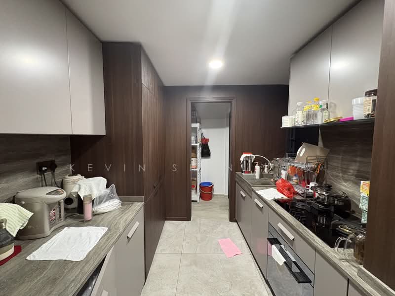 One Pearl Bank, 1 Pearl Bank, 4 Bedrooms, 1,399 sqft, Condominium For Rent, by Kevin Shen 沈凯文, 500231597 - Kitchen - PropertyGuru.com.sg