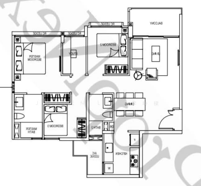 Bellewaters, 23 Anchorvale Crescent, 3 Bedrooms, 926 sqft, Condominium For Sale, by Javien Lee 李峙樑, 500231600 - PropertyGuru.com.sg