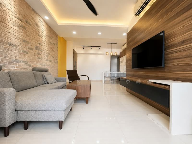 Bellewaters, 23 Anchorvale Crescent, 3 Bedrooms, 926 sqft, Condominium For Sale, by Javien Lee 李峙樑, 500231600 - Living Room - PropertyGuru.com.sg