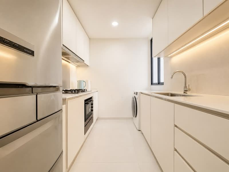Bellewaters, 23 Anchorvale Crescent, 3 Bedrooms, 926 sqft, Condominium For Sale, by Javien Lee 李峙樑, 500231600 - Kitchen - PropertyGuru.com.sg