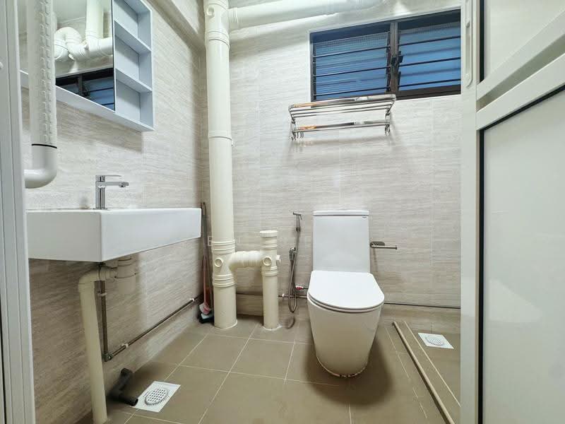 104 Whampoa Drive, 104 Whampoa Drive, Balestier / Toa Payoh, 3 Bedrooms, 1,098 sqft, HDB Flat For Rent, by Zen Seah, 500231602 - Bathroom - PropertyGuru.com.sg