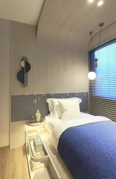 Nava Grove, 38 Pine Grove, 2 Bedrooms, 786 sqft, Condominium For Sale, by Heng Kok Liang, 500231603 - Bedroom - PropertyGuru.com.sg