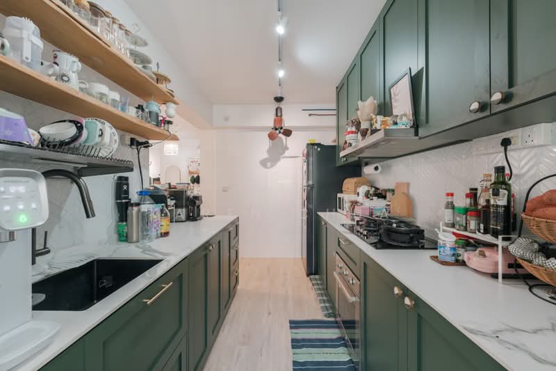 222B Bedok North Drive, 222B Bedok North Drive, 3 Bedrooms, 990 sqft, HDB Flat For Sale, by Karen Chua, 500231604 - Kitchen - PropertyGuru.com.sg