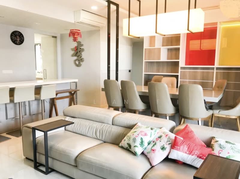 Jewel @ Buangkok, 91 Compassvale Bow, 5 Bedrooms, 2,540 sqft, Condominium For Sale, by Lee Liang Fei, 500231606 - Living Room - PropertyGuru.com.sg