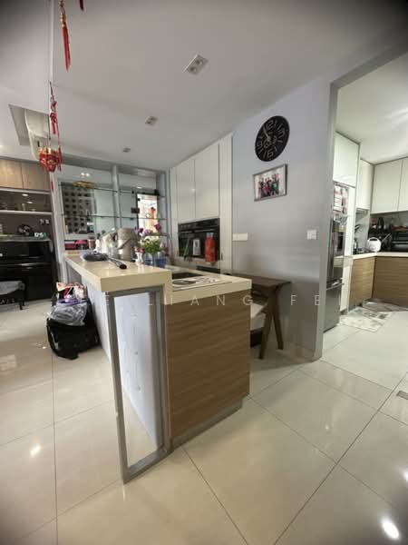 Jewel @ Buangkok, 91 Compassvale Bow, 5 Bedrooms, 2,540 sqft, Condominium For Sale, by Lee Liang Fei, 500231606 - Kitchen - PropertyGuru.com.sg
