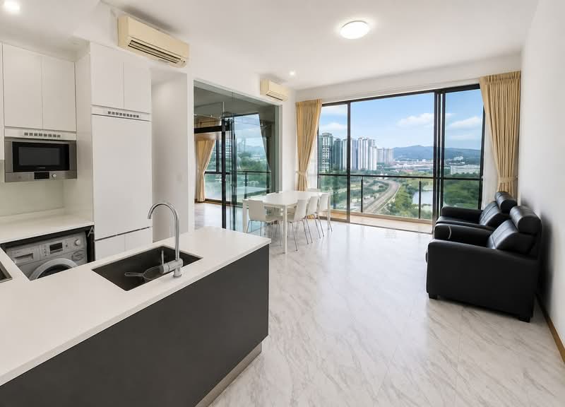 The Tennery, 3 Woodlands Road, 1 Bedroom, 614 sqft, Condominium For Rent, by Aloisa Lua (嘉嘉), 500231608 - Kitchen - PropertyGuru.com.sg