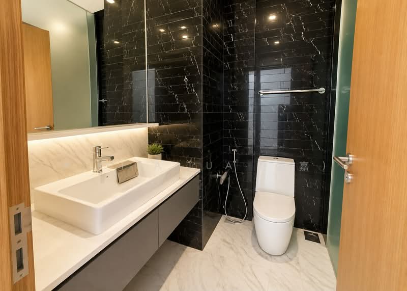 The Tennery, 3 Woodlands Road, 1 Bedroom, 614 sqft, Condominium For Rent, by Aloisa Lua (嘉嘉), 500231608 - Bathroom - PropertyGuru.com.sg