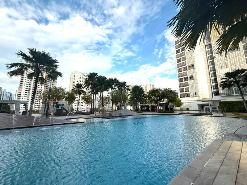 The Tennery, 3 Woodlands Road, 1 Bedroom, 614 sqft, Condominium For Rent, by Aloisa Lua (嘉嘉), 500231608 - Pool - PropertyGuru.com.sg