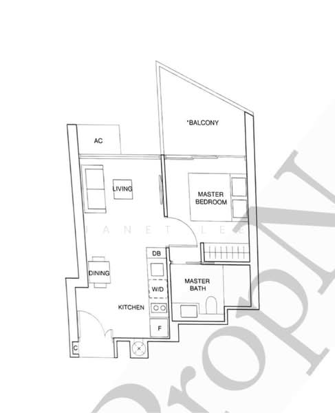 Commonwealth Towers, 230 Commonwealth Avenue, 1 Bedroom, 441 sqft, Condominium For Sale, by Janet Lee, 500231609 - PropertyGuru.com.sg