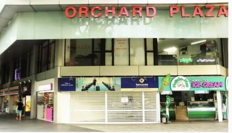 Orchard Plaza, 150 Orchard Road, Orchard / River Valley, 344 sqft, Other Retail For Rent, by Angel Cai, 500231617 - CommercialGuru.com.sg