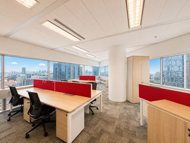 Gateway West, 150 Beach Road, 6,359 sqft, Office For Rent, by Matthew Siew, 500231618 - Interior - CommercialGuru.com.sg