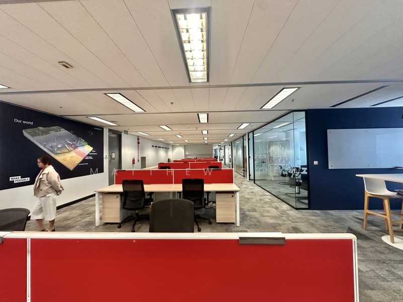 Gateway West, 150 Beach Road, 6,359 sqft, Office For Rent, by Matthew Siew, 500231618 - Interior - CommercialGuru.com.sg