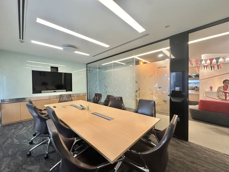 Gateway West, 150 Beach Road, 6,359 sqft, Office For Rent, by Matthew Siew, 500231618 - Interior - CommercialGuru.com.sg