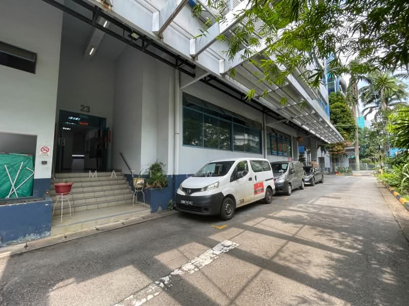 Admiralty Industrial Park, 23 Woodlands Industrial Park E1, Sembawang / Yishun, 1,700 sqft, Factory / Workshop (B2) For Sale, by Matthew Chua, 500231619 - Exterior - CommercialGuru.com.sg
