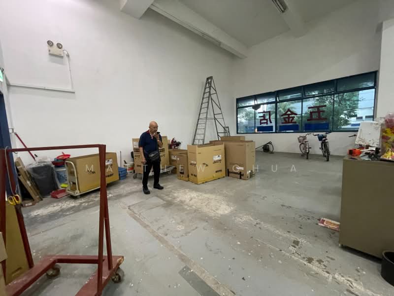 Admiralty Industrial Park, 23 Woodlands Industrial Park E1, Sembawang / Yishun, 1,700 sqft, Factory / Workshop (B2) For Sale, by Matthew Chua, 500231619 - Interior - CommercialGuru.com.sg