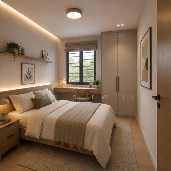 102 Commonwealth Crescent, 102 Commonwealth Crescent, Alexandra / Commonwealth, 3 Bedrooms, 678 sqft, HDB Flat For Sale, by Seah Siew Lin, 500231620 - Bedroom - PropertyGuru.com.sg