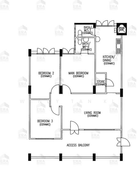 435 Yishun Avenue 6, 435 Yishun Avenue 6, 3 Bedrooms, 904 sqft, HDB Flat For Sale, by Wendy Tan KL, 500231623 - PropertyGuru.com.sg