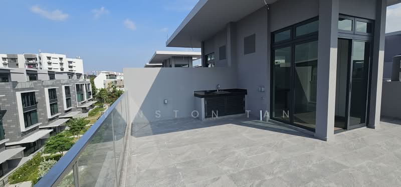 Belgravia Ace, 100 Belgravia Drive, Seletar / Yio Chu Kang, 5 Bedrooms, 4,058 sqft, Semi-Detached House For Sale, by Winston Tan, 500231626 - Exterior - PropertyGuru.com.sg