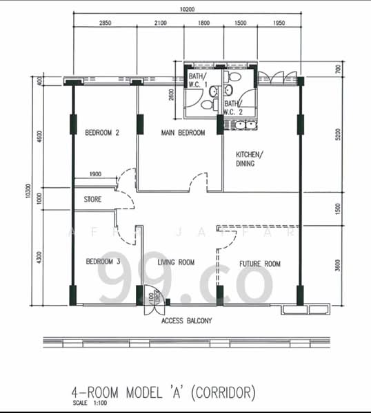 486B Tampines Avenue 9, 486B Tampines Avenue 9, 3 Bedrooms, 1,152 sqft, HDB Flat For Sale, by Affa Jaffar, 500231629 - PropertyGuru.com.sg