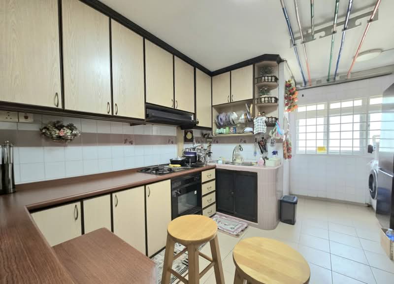 486B Tampines Avenue 9, 486B Tampines Avenue 9, 3 Bedrooms, 1,152 sqft, HDB Flat For Sale, by Affa Jaffar, 500231629 - Kitchen - PropertyGuru.com.sg