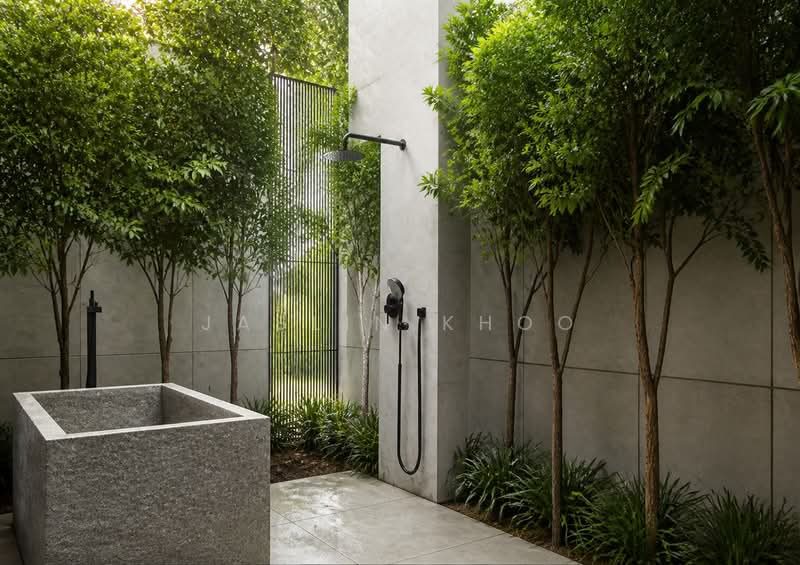 District 10 Brand New Semi-Detached 1KM to ACS & SCGS, , 5 Bedrooms, 8,527 sqft, Semi-Detached House For Sale, by Jaslin Khoo, 500231632 - Garden - PropertyGuru.com.sg